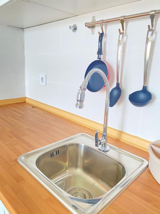 Quarto Nº7 Familia Veiga - Central Praia Extérieur photo